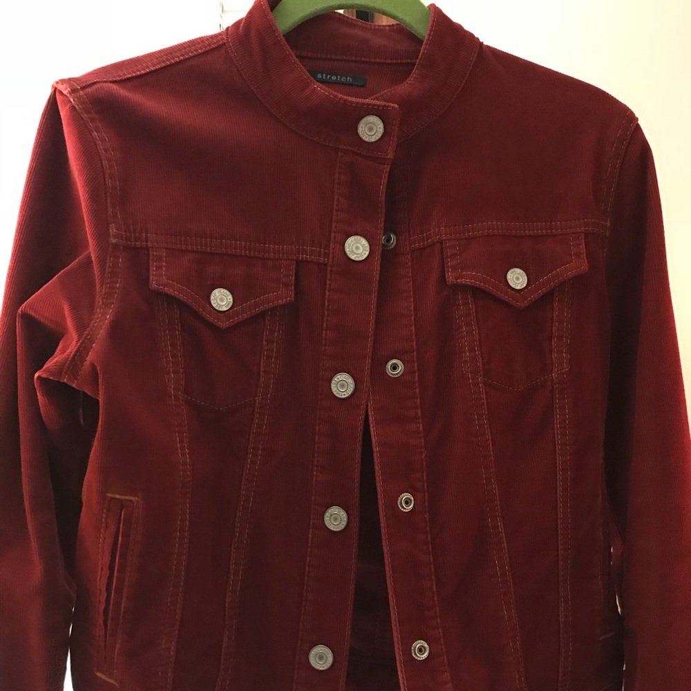 Vintage GAP Corduroy Jacket Red